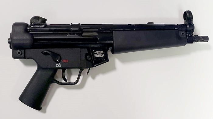 H&K SP5 9MM 8.86